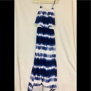 Soft tie-dye sundress